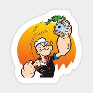 popeye Magnet