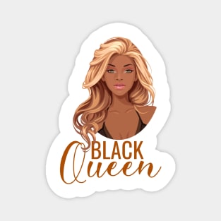 Black Queen, Black Woman, African American Woman, Blonde Magnet