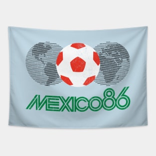 Mexico 86 - vintage logo Tapestry