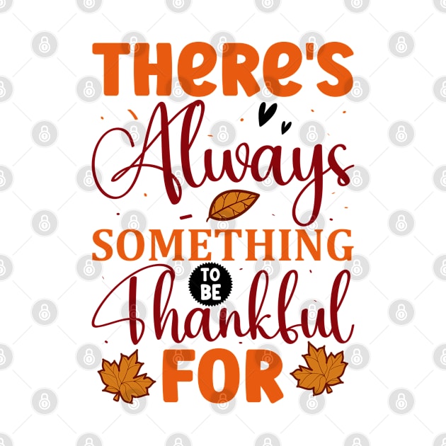 There's always something to be thankful for by equiliser