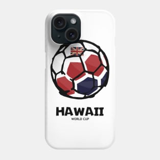 Hawaii Football Country Flag Phone Case