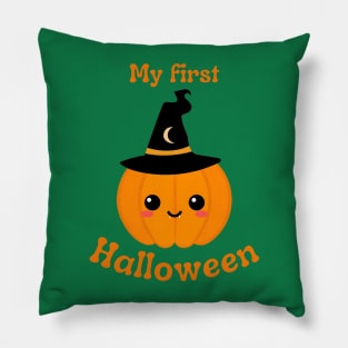 My First Halloween Pillow