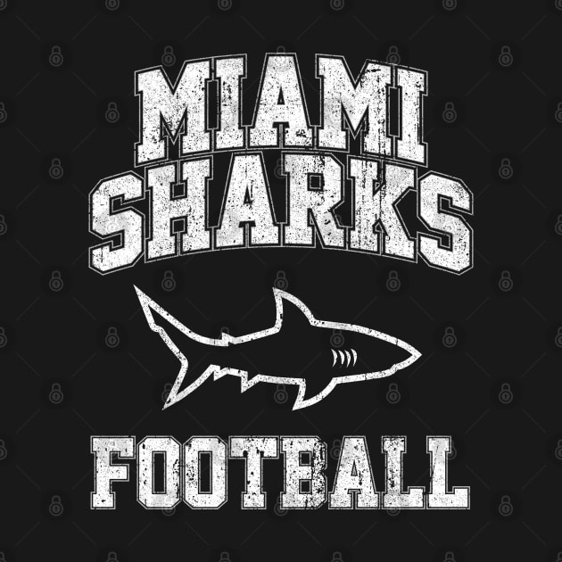 Miami Sharks Football by huckblade