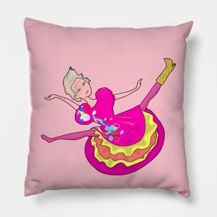 Weird Barb Pillow