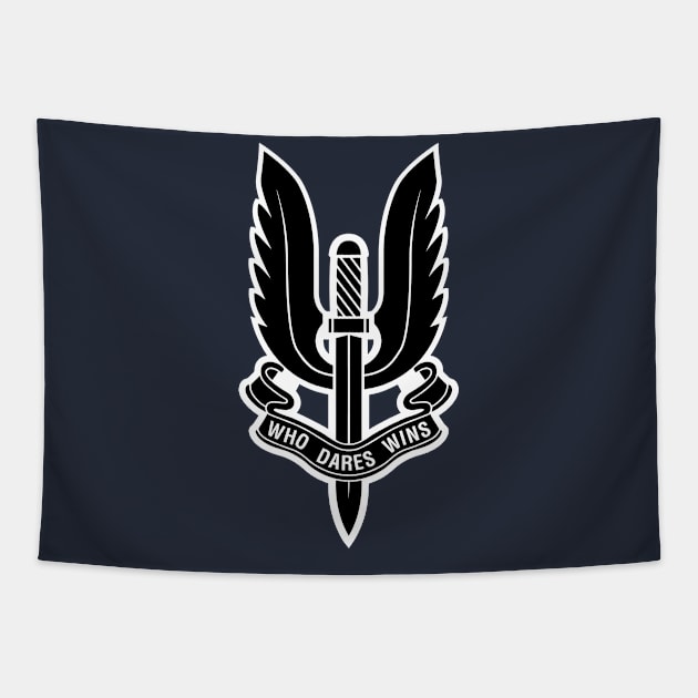 Mod.5 SAS Special Air Service Tapestry by parashop