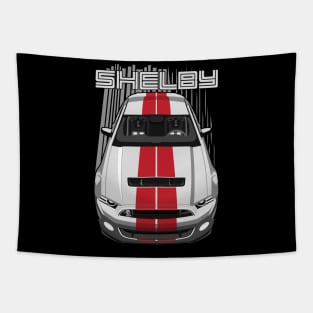 Shelby GT500 S197 - White & Red Tapestry