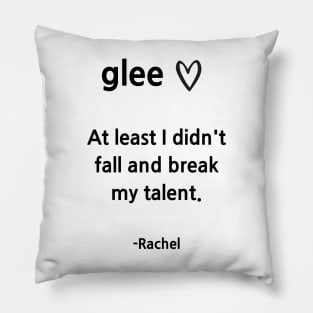 Glee/Rachel Pillow