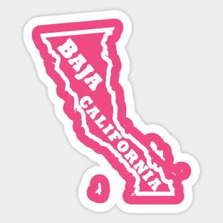 Baja California Sticker by smashtransit