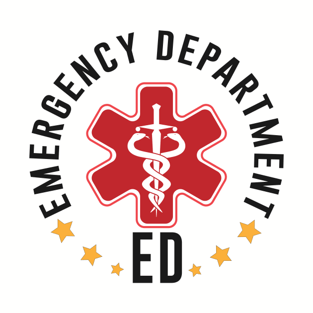 Emergency Department Emergency Room Nurse Healthcare by Flow-designs