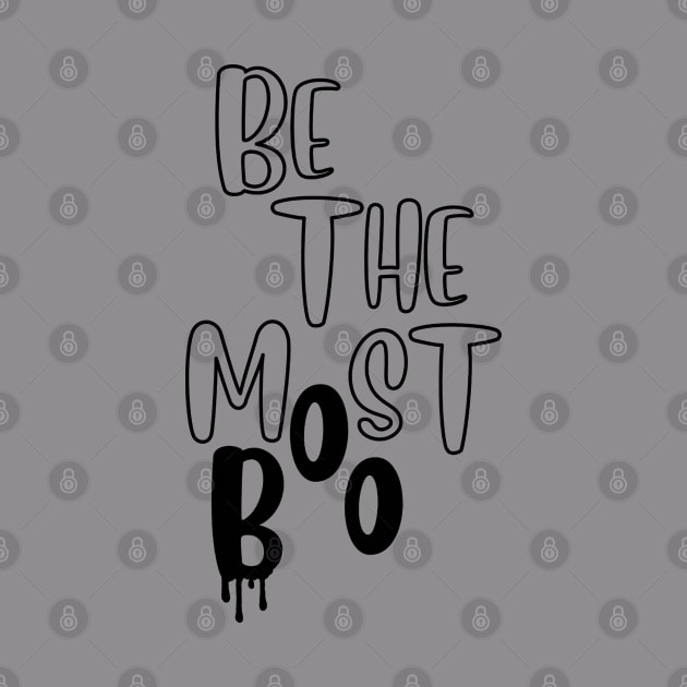 Be the most boo by Mysooni