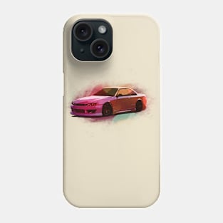 Rainbow Sherbet 240sx Phone Case