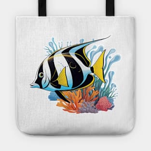 Moorish Idol Tote