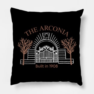 Arconia Gateway to Mystery - Built 1908 Pillow