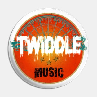 The Twiddle VINTAGE RETRO Pin