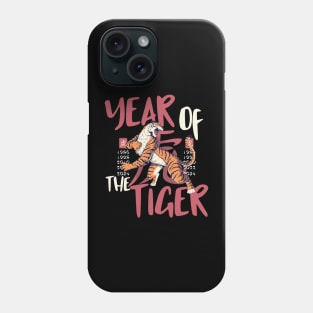 Year Of The Tiger Chinese New Year 2022 Phone Case