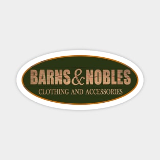 Barns And Nobles Sign Magnet