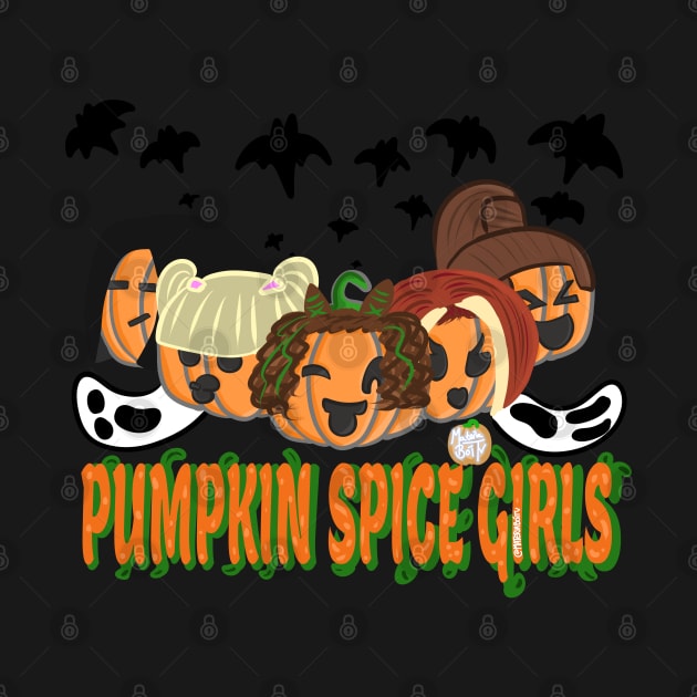 Pumpkin Spice Girls by Materiaboitv