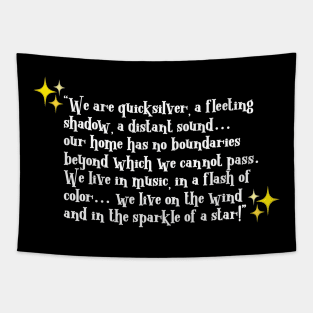 Magical Praise Tapestry