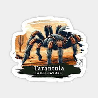 Tarantula - WILD NATURE - TARANTULA SPIDER -17 Magnet