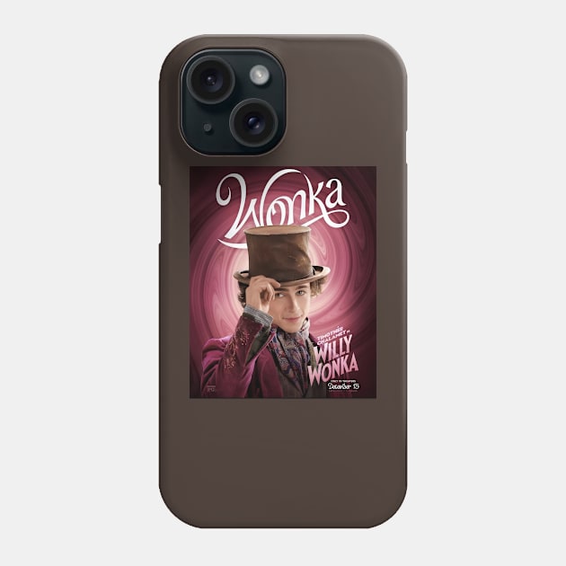 Wonka film poster shirt Phone Case by VALOO✨️