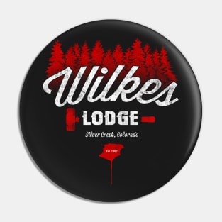 Wilke's Lodge Pin