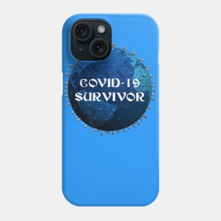 Covid-19  //  Corona Survivor Phone Case