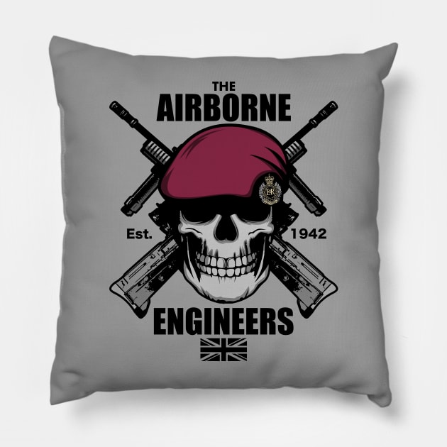 Airborne Engineers Pillow by TCP