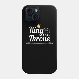 King of the Throne Phone Case