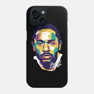 Kendrick Lamar on WPAP 1 Phone Case