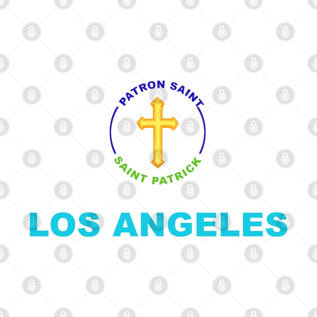 LOS ANGELES PATRON SAINT by CITY PATRON SAINTS