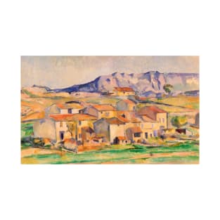 Hamlet in Payennet near Gardanne by Paul Cezanne T-Shirt