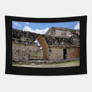 Mexique - site archéologique d'uxmal Tapestry