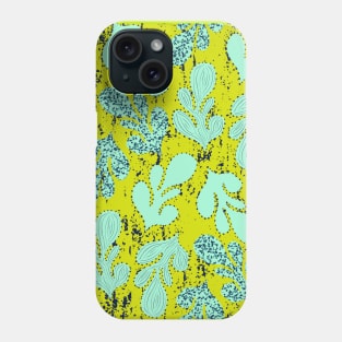 Cactus With Texture Phone Case