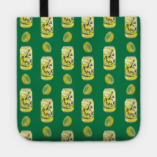 Lemon La Croix Tote