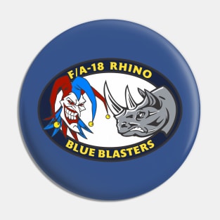 VFA-34 Blue Blasters - Rhino Pin