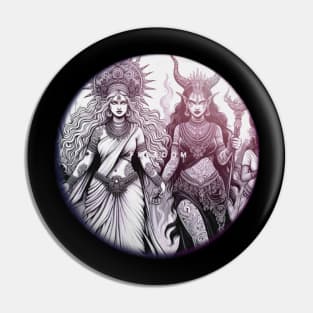 Sisters in Protest: Goddesses Pin