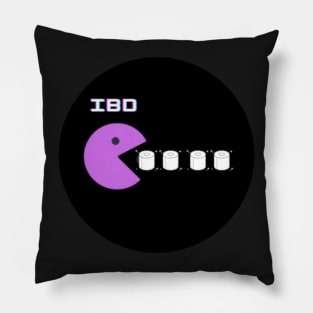 Funny IBD Merchandise Pillow