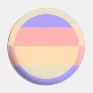 Pastel sun pattern Pin