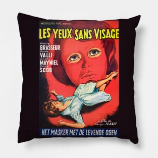 Eyes Without A Face Pillow