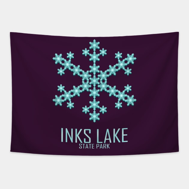 Inks Lake State Park Tapestry by MoMido