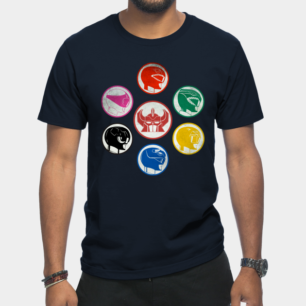 Power Rangers - Power Rangers - T-Shirt