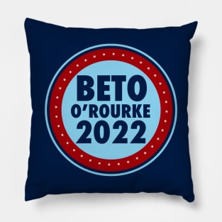 Beto O'Rourke 2022 Texas Election Pillow