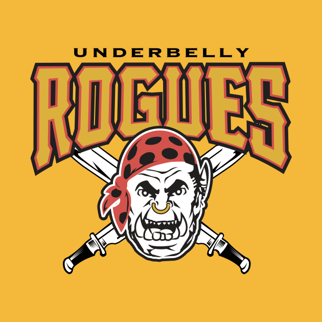 Rogues - WoW Baseball by dcmjs