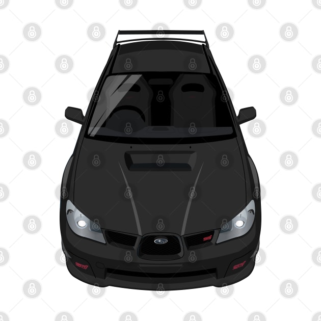 Impreza WRX STI 2nd gen 2005-2007 - Black by jdmart