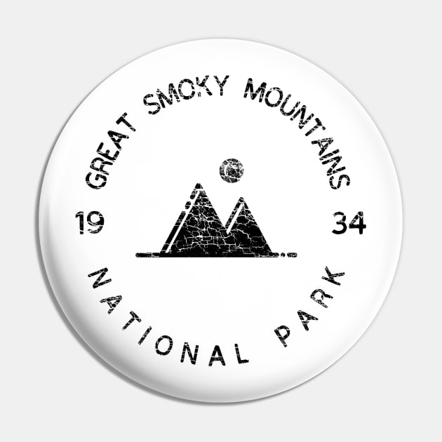 Great Smoky Mountains National Park USA Adventure Pin by Cascadia by Nature Magick