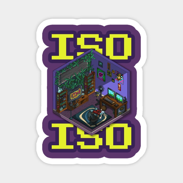 Isolation in Isometric Magnet by BrokenGrin