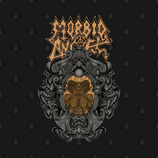 Morbid Ange metal by wiswisna