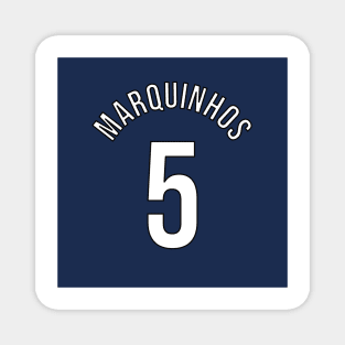 Marquinhos 5 Home Kit - 22/23 Season Magnet