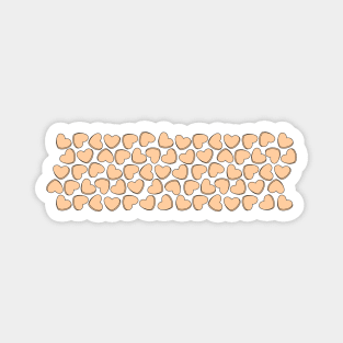 Convo Hearts Magnet