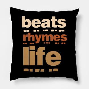 Beats Rhymes Life 36.0 Pillow